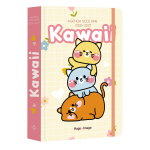 Agenda scolaire kawaii 2026 - 2027 (broch�)
