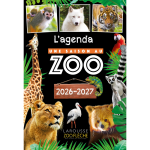 Agenda scolaire une saison au zoo 2026 - 2027 (broch�)