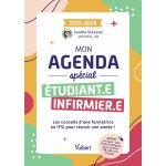 Mon agenda sp�cial �tudiante infirmi�re et �tudiant infirmier 2025 - 2026 - les conseils d'une formatrice ...