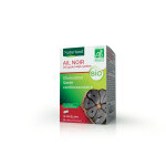 Ail noir bio, cholestérol / santé cardiovasculaire 75 végécaps Ail noir bio, cholestérol / santé cardiovasculaire 75 végécaps