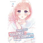 Toutes les raisons de s'aimer - tome 2 (vf) (manga)