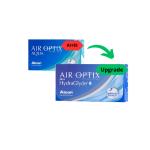 Air optix aqua, bote de 6 lentilles