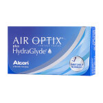 Air optix plus hydraglyde, boite de 6 lentilles