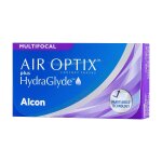 Air optix plus hydraglyde multifocal, boite de 6 lentilles Air optix plus hydraglyde multifocal, boite de 6 lentilles
