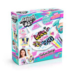 Airbrush art - fashion design Airbrush art - fashion design