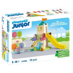Aire de jeux avec toboggan gant junior