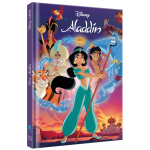 Aladdin - disney cin�ma - l'histoire du film (cartonn�)