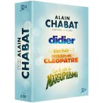 Alain chabat - coffret 3 films : didier + ast�rix et ob�lix : mission cl�op�tre + sur la piste du marsupilami ...