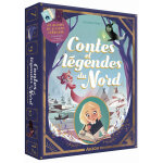 Mon album de l'avent ferique - contes et lgendes du nord (coffret)