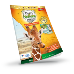 Album de classement - couverture girafe r�ticul�e