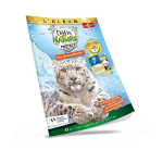 Album de classement - couverture panth�re des neiges