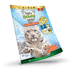 Album de classement - couverture panth�re des neiges