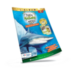 Album de classement - couverture requin bord�