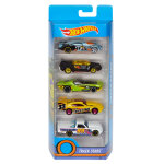 Hot wheels 5 vehicules