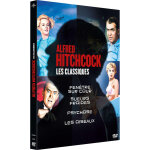 Alfred hitchcock, les classiques : fenêtre sur cour + sueurs froides + psychose + les oiseaux Alfred hitchcock, les classiques : fenêtre sur cour + sueurs froides + psychose + les oiseaux