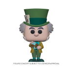 Alice au pays des merveilles - figurine pop! chapelier fou 9 cm
