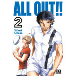 All out!! tome 2 (manga)