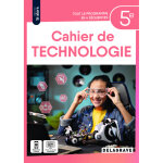 Si alors technologie 5e (2024) - cahier lve (broch)
