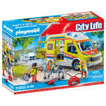 Ambulance effets lumineux