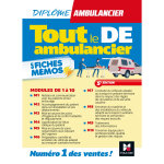 Tout le de ambulancier - dea - modules 1 � 10 en fiches m�mos - r�vision 5e �d (broch�)