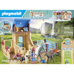 Amelia & whisper avec box pour chevaux Amelia & whisper avec box pour chevaux