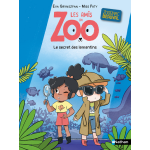 Les amis du zoo beauval - le secret du lamantin (poche)