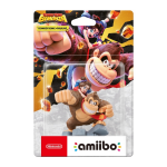 Amiibo - collection donkey kong bananza - donkey kong & pauline (nintendo switch 2)