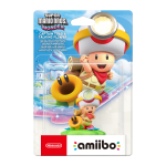 Amiibo - collection super mario bros. wonder - capitaine toad et fleur cancan (nintendo switch 2)