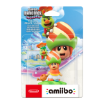 Amiibo - collection super mario bros. wonder - poplin et prince florian (nintendo switch 2)