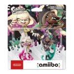 Amiibo splatoon perle et coralie (wii u)