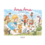 Ana ana - tome 25 - le grand pique - nique (bd)
