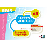Anatomie physiologie - cartes mentales - diplôme aide - soignant - deas (broché) Anatomie physiologie - cartes mentales - diplôme aide - soignant - deas (broché)