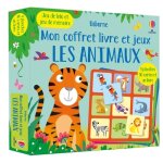 Les animaux - mon coffret livre et jeux (coffret)