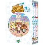 Animal crossing - le journal de l'�le - coffret tome 1 a tome 3 (manga)