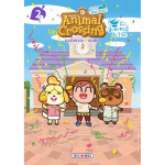 Animal crossing - new horizons - le journal de l'�le tome 02 (manga)