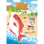 Animal crossing : new horizons - le journal de l'�le tome 11 (manga)