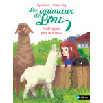 Les animaux de lou : pas de pyjama pour petit lama ! (poche)
