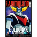 Animeland 253 goldorak - 50e anniversaire (revue)