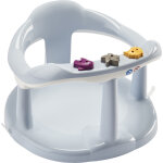 Anneau de bain aquababy fleur bleue / blanc cassé - thermobaby Anneau de bain aquababy fleur bleue / blanc cassé - thermobaby