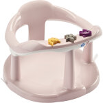Anneau de bain aquababy rose poudr / blanc cass - thermobaby