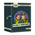 Mon année en 365 jours - 2026 - blake et mortimer (broché) Mon année en 365 jours - 2026 - blake et mortimer (broché)
