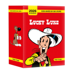 Mon anne en 365 jours - 2026 - lucky luke (bd)