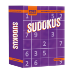 Mon ann�e en 365 jours - 2026 - sudokus (broch�)