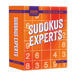 Mon ann�e en 365 jours - 2026 - sudokus experts (broch�)