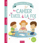 Une anne avec jsus. mon cahier d'veil  la foi (broch)