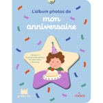 Mon album photos - mon anniversaire - d�s la naissance (jeunesse)