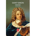Anthologie des m�moires de saint - simon (poche)