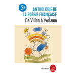 Anthologie posie franaise - de villon  verlaine (poche)