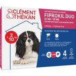 Anti - puces anti - tiques chien 2 - 10kg 4 pipettes Anti - puces anti - tiques chien 2 - 10kg 4 pipettes