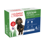 Anti - puces anti - tiques chien 4 - 10kg 4 pipettes Anti - puces anti - tiques chien 4 - 10kg 4 pipettes